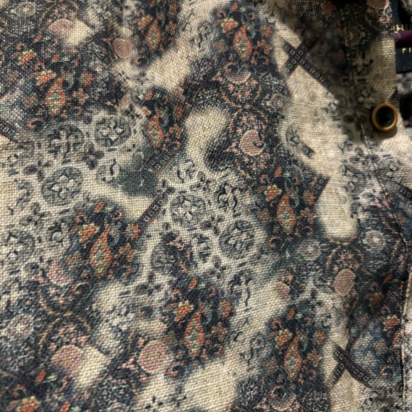 Men’s printed tunic/ kurta BRAND NEW - Picture 3 of 6